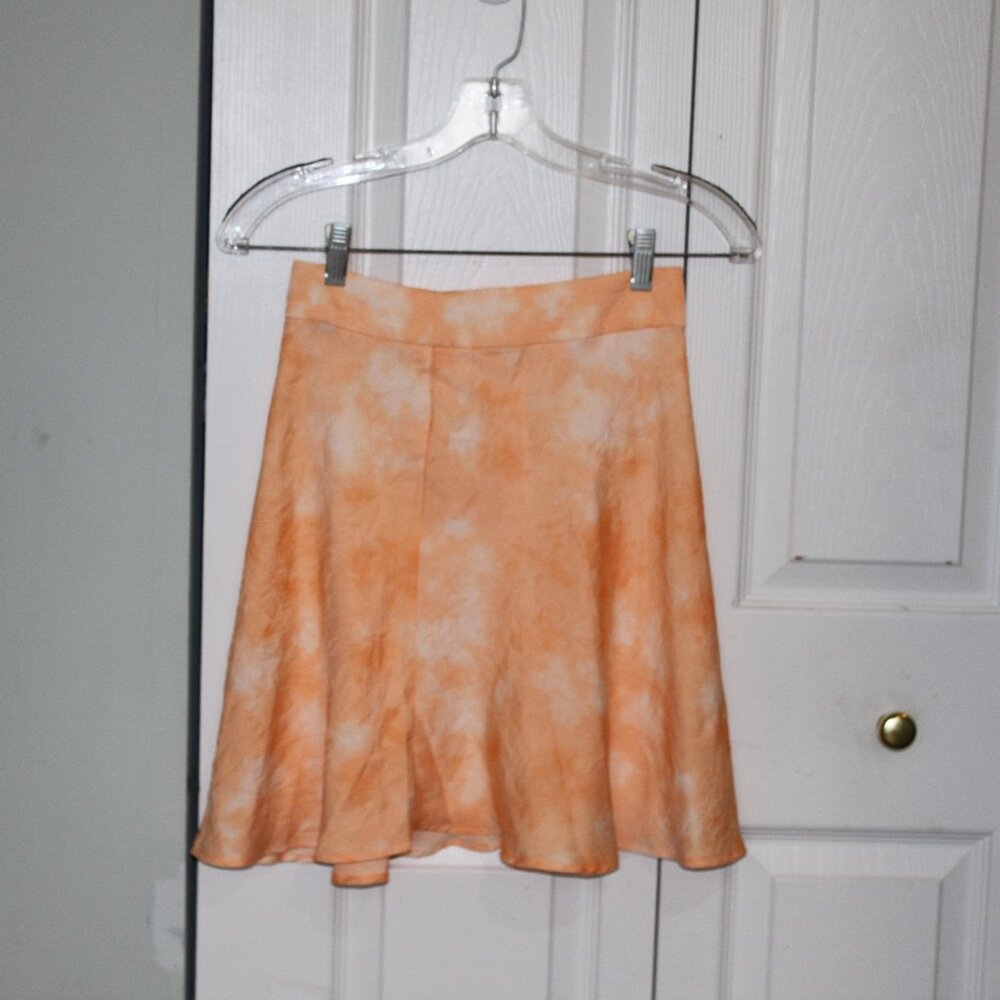 Free People Martine Flirt Tie Dye Skirt
